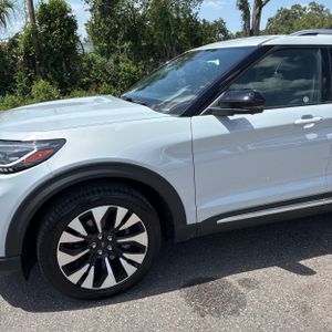 2026 FORD EXPLORER PLATINUM 照片 2