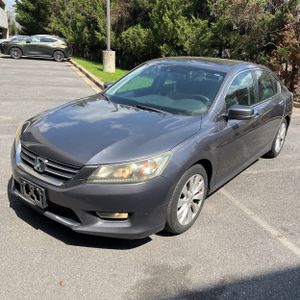 HONDA ACCORD EX-L W/NAVI - 1
