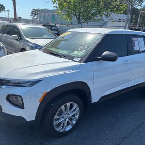 CHEVROLET TRAILBLAZER LS - 2