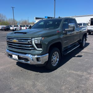 CHEVROLET SILVERADO 2500HD LTZ - 1