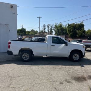 CHEVROLET SILVERADO 1500 WORK TRUCK - 10