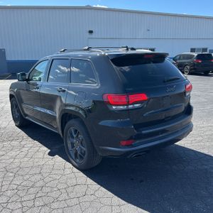 JEEP GRAND CHEROKEE LIMITED X - 5