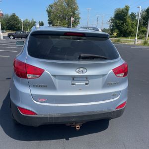 2012 Hyundai TUCSON GLS — фото 7