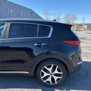 KIA SPORTAGE SX TURBO - 6