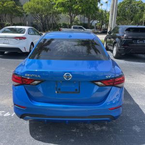 2022 Nissan SENTRA SV 照片 7