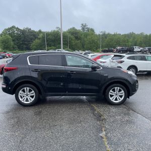 2017 KIA SPORTAGE LX — фото 10