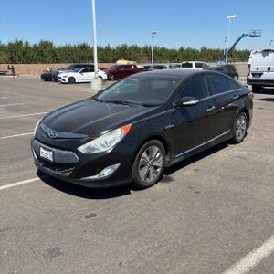2014 Hyundai SONATA HYBRID LIMITED — фото 1