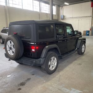 JEEP WRANGLER UNLIMITED SPORT S - 8