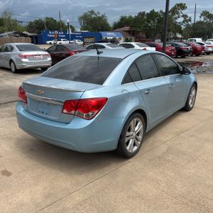 CHEVROLET CRUZE LTZ - 8