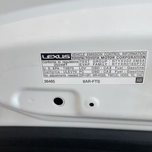 2024 Lexus IS 300 BASE — миниатюра 47
