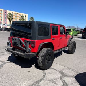 JEEP WRANGLER UNLIMITED RUBICON - 8
