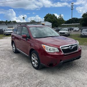 2015 Subaru FORESTER 2.5I TOURING 照片 12