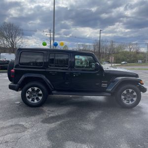 JEEP WRANGLER UNLIMITED SAHARA - 10