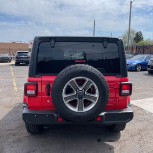 JEEP WRANGLER UNLIMITED SAHARA - 7