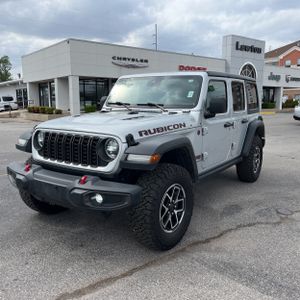 JEEP WRANGLER RUBICON - 1