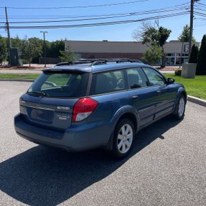 2008 Subaru OUTBACK 2.5I — фото 8