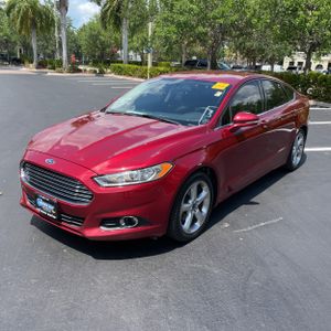 FORD FUSION SE - 1