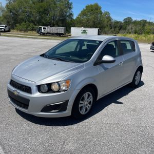 CHEVROLET SONIC LT AUTO - 1