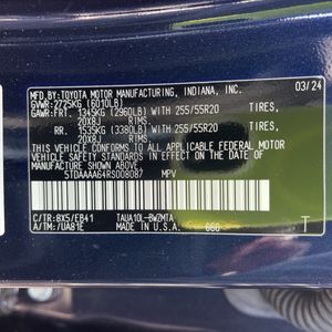 2024 Lexus TX 350 PREMIUM 缩略图 54