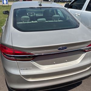 2017 FORD FUSION S 照片 4