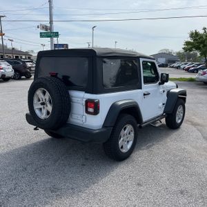 JEEP WRANGLER SPORT - 8