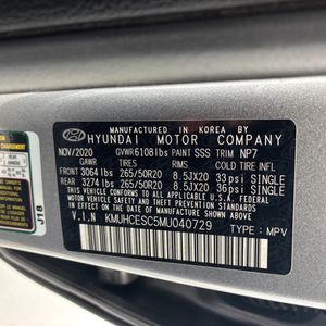 2021 Genesis GV80 3.5T 缩略图 50