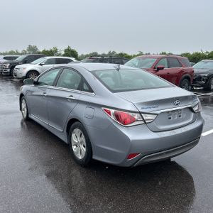 HYUNDAI SONATA HYBRID BASE - 5