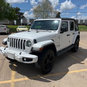 JEEP WRANGLER UNLIMITED SAHARA - 1