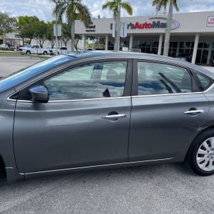 2015 Nissan SENTRA S — фото 4