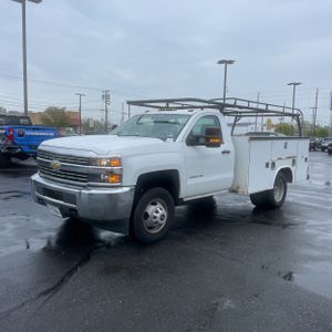 CHEVROLET SILVERADO 3500HD CC WORK TRUCK - 2