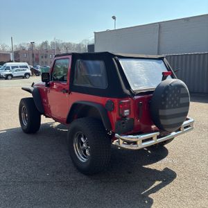 JEEP WRANGLER X - 5