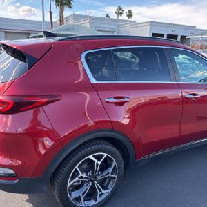 KIA SPORTAGE SX TURBO - 9