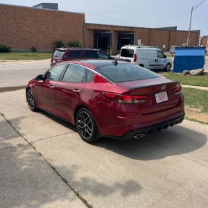 2020 KIA OPTIMA SX TURBO — фото 5