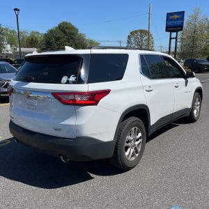 CHEVROLET TRAVERSE LT CLOTH - 8