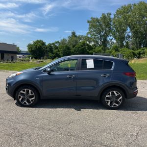 صورة 3 لـ 2021 KIA SPORTAGE EX