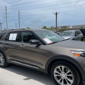 2021 FORD EXPLORER LIMITED — миниатюра 13