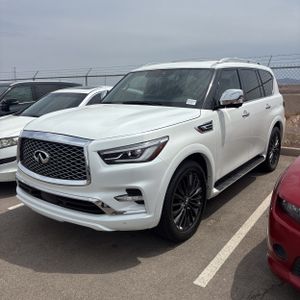 2022 Infiniti QX80 SENSORY 照片 1
