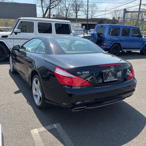 MERCEDES-BENZ SL - 5