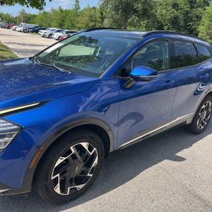 2023 KIA SPORTAGE SX-PRESTIGE 照片 2