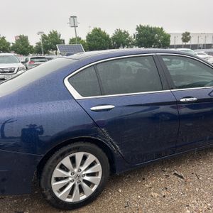 HONDA ACCORD EX-L V6 W/NAVI - 9