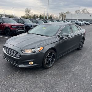 FORD FUSION SE - 1