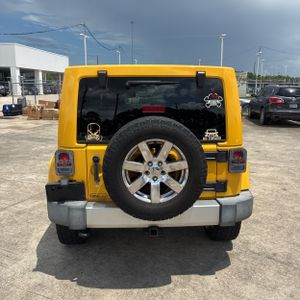 2015 JEEP WRANGLER UNLIMITED SAHARA — фото 7