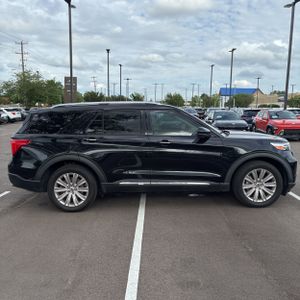 FORD EXPLORER HYBRID LIMITED - 10