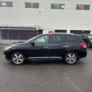 2016 Nissan PATHFINDER PLATINUM — фото 3
