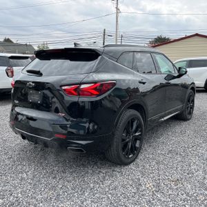 CHEVROLET BLAZER RS - 8