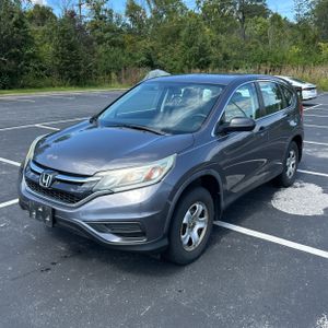 2015 Honda CR-V LX 照片 1
