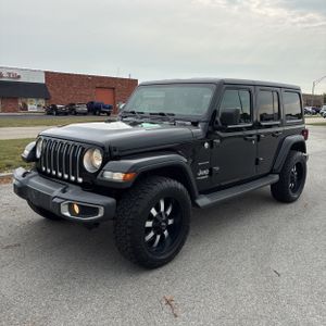 2018 JEEP WRANGLER UNLIMITED SAHARA — фото 1
