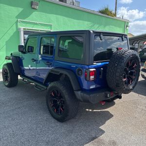 JEEP WRANGLER UNLIMITED RUBICON - 5