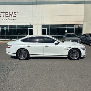 GENESIS ELECTRIFIED G80 BASE - 10