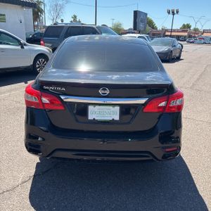2018 Nissan SENTRA S — фото 7